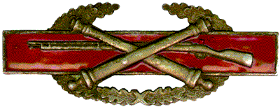 Actual Combat Artilleryman’s Badge