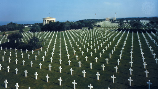 Normandy American Cemetery