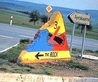 The Road to the Rock